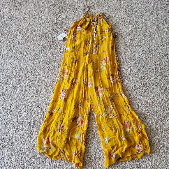 NWT Free people Georgia jumpsuit - Picture 5 of 9